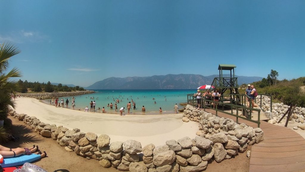 Louboudi Beach (Marmaris, Turquía) — foto 1