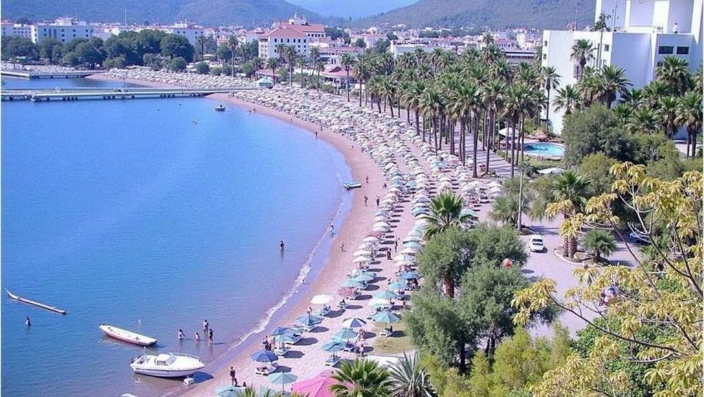 Louboudi Beach (Marmaris, Turquía) — foto 3
