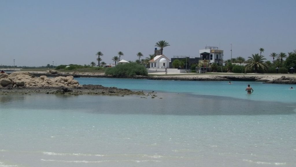 Horizonte desde Loukkos tou Mandi Beach, ?, Chipre