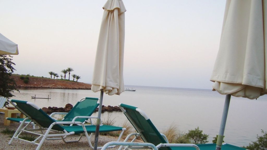 Vista del litoral en Louma Beach, ?