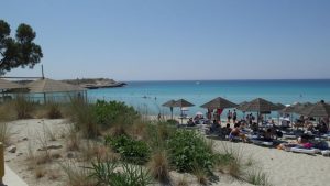 Louma Beach Larnaca (Larnaca, Chipre)