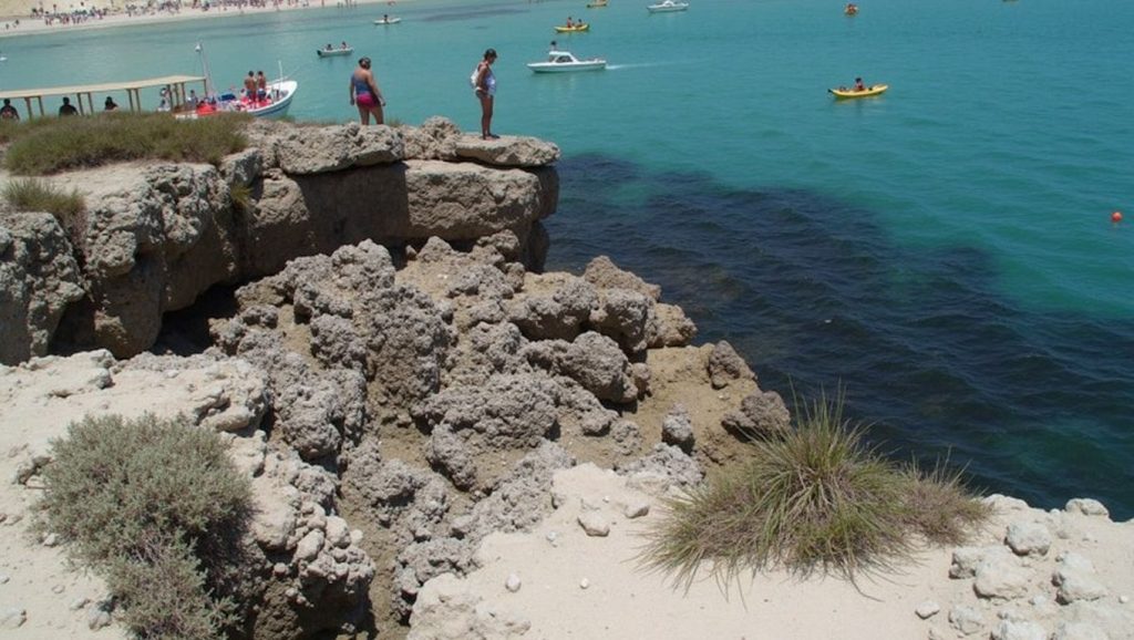 Playa Louma Beach Larnaca en ?, Chipre