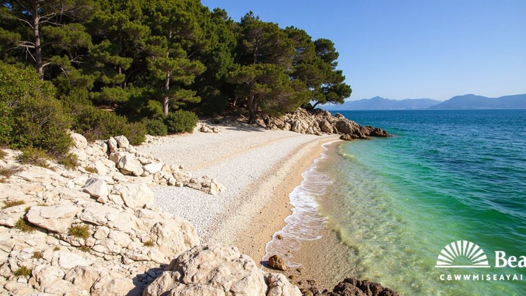 Paseo hacia Lučica, Croacia