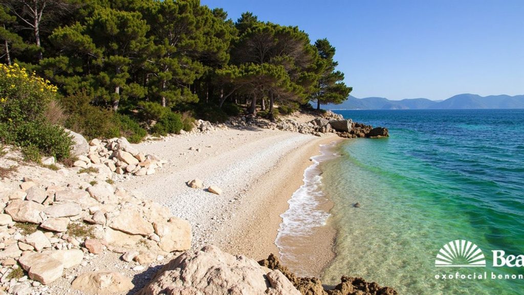 Paseo hacia Lucica, Croacia