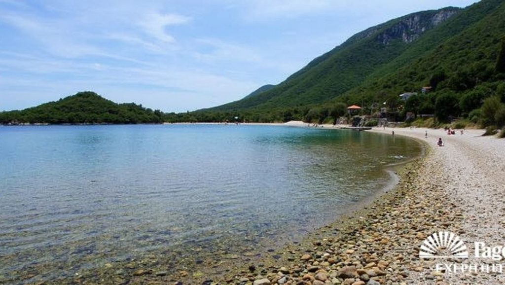 Detalle del agua en Luka, Croacia, Croacia