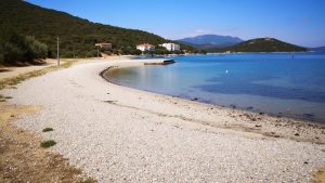 Luka Dubrava beach