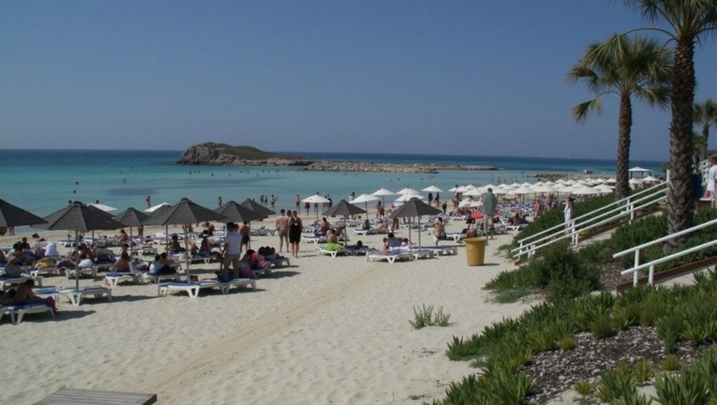 Vista del litoral en Mackenzie Beach, ?