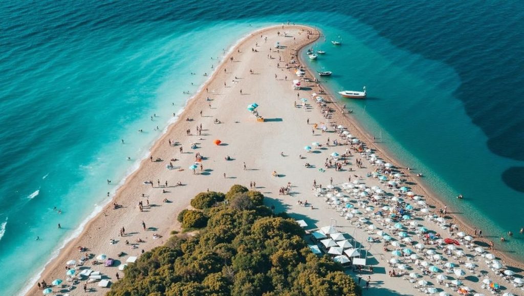 Vista del entorno de Mađarica, Croacia, Croacia