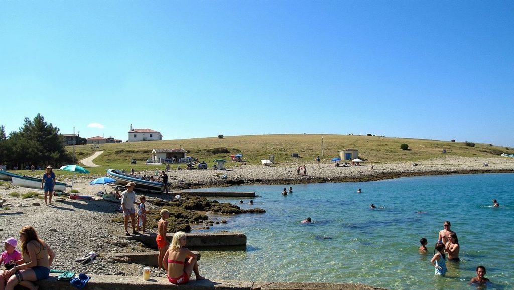Magneli Beach (Porozina, Cres) — foto 5