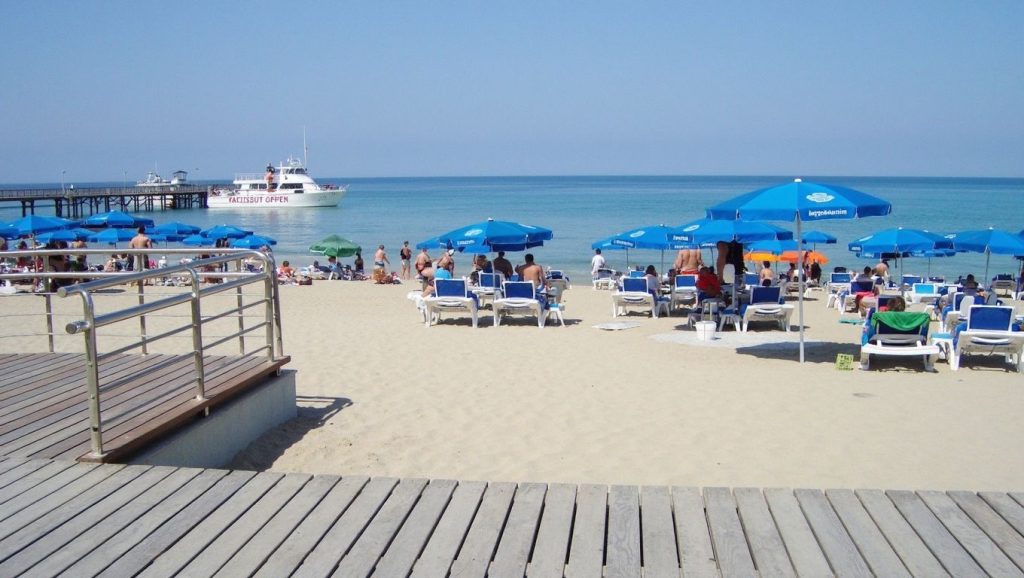 Horizonte desde Makronissos Beach, ?, Chipre