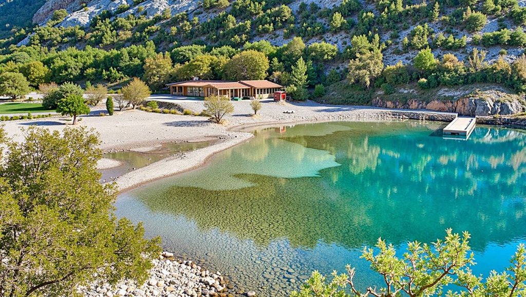Alrededores de Mala Draga, Croacia