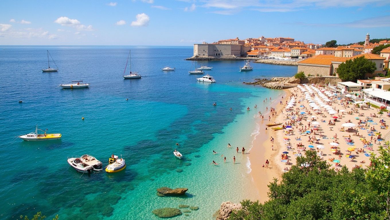 Playas de Dubrovnik