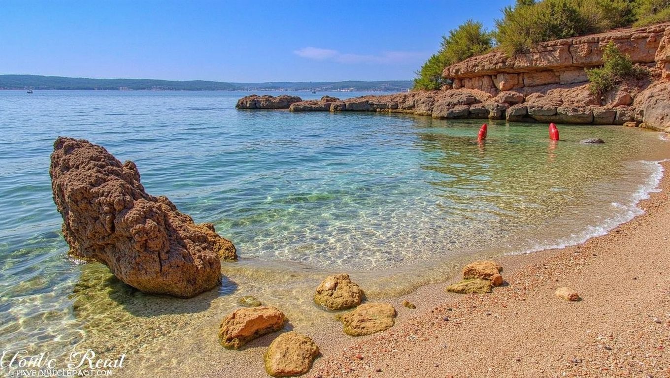 Playas familiares en Hvar