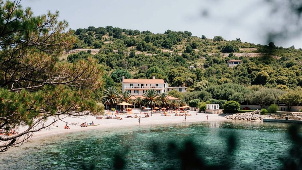 Vista general de Mali zagradac, Općina Nerežišća