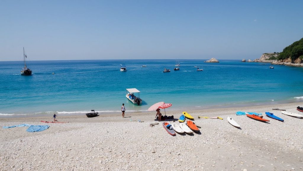 Malibu Beach (Bodrum, Turquía) — foto 1
