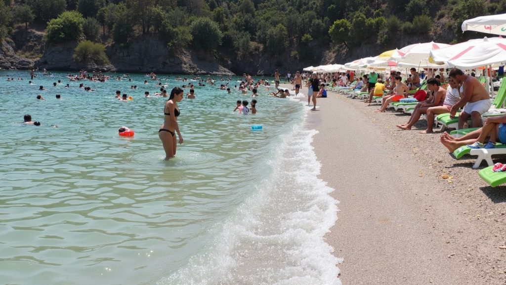 Malibu Beach (Bodrum, Turquía) — foto 4