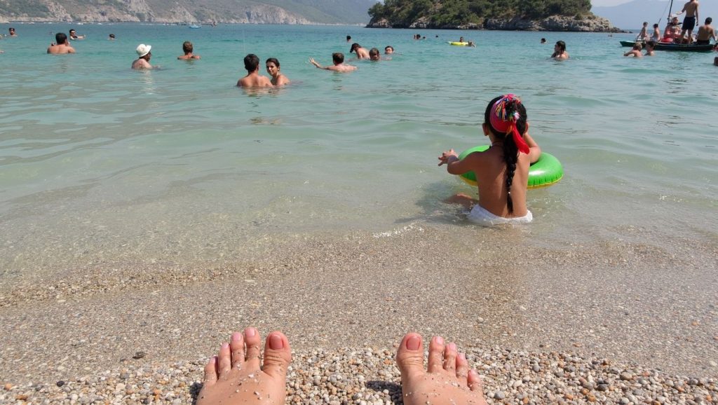 Malibu Beach (Bodrum, Turquía) — foto 5