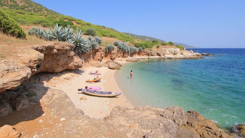 Playa Malo Grebišće en Croacia, Hvar
