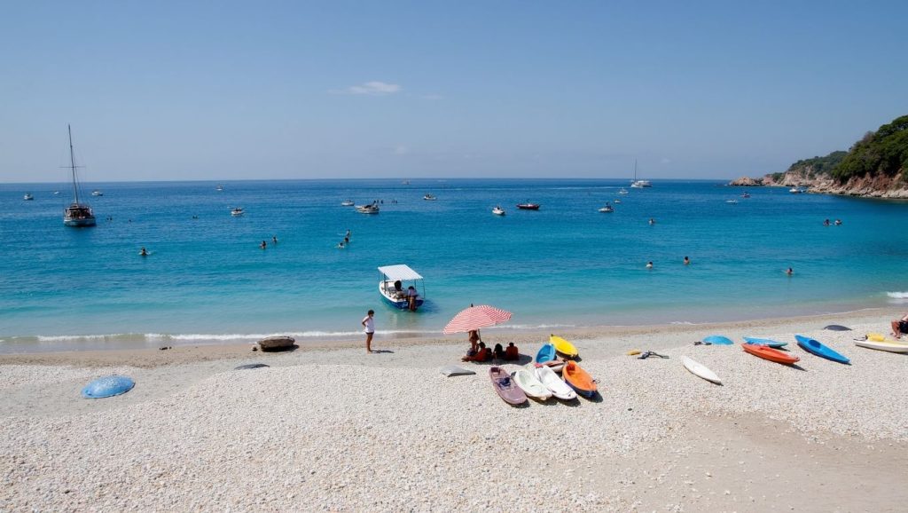 Manastır Halk Plajı (Marmaris, Turquía) — foto 1