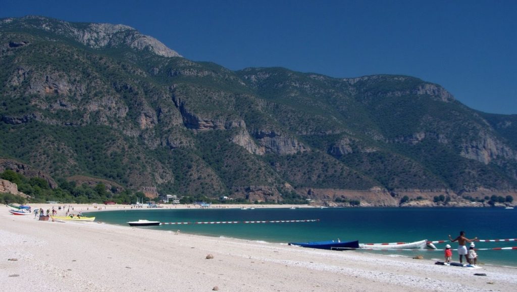 Manastır Halk Plajı (Marmaris, Turquía) — foto 2