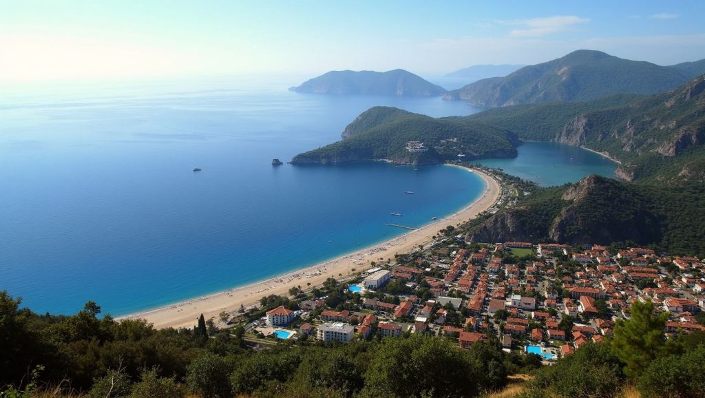 Manastır Halk Plajı (Marmaris, Turquía) — foto 6