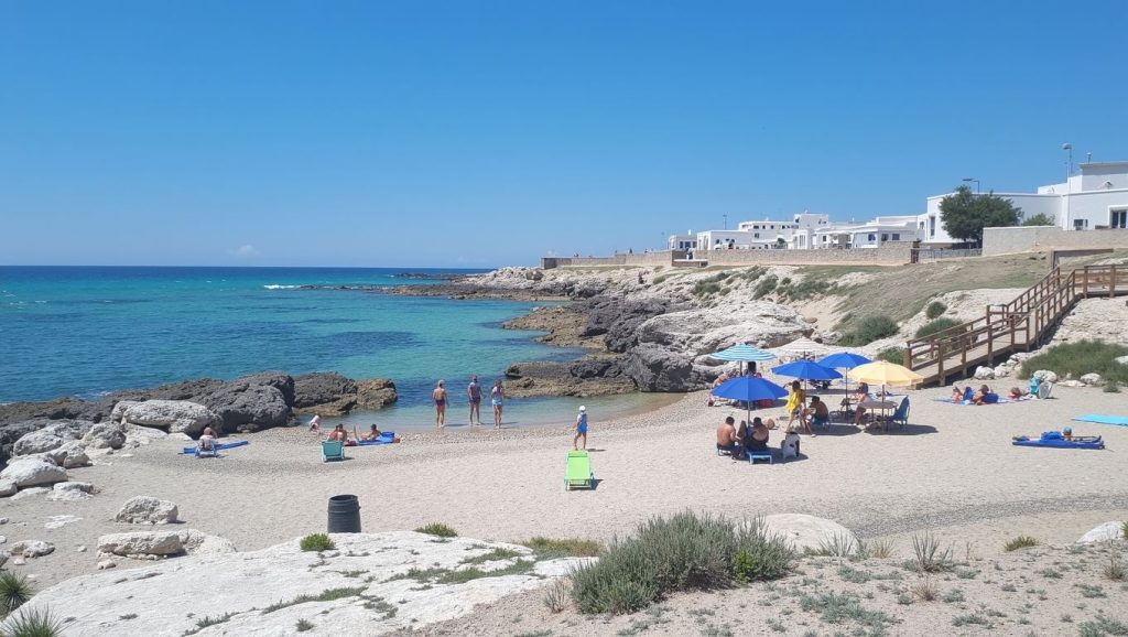 Spiaggia di Mancaversa — foto 1 de 6