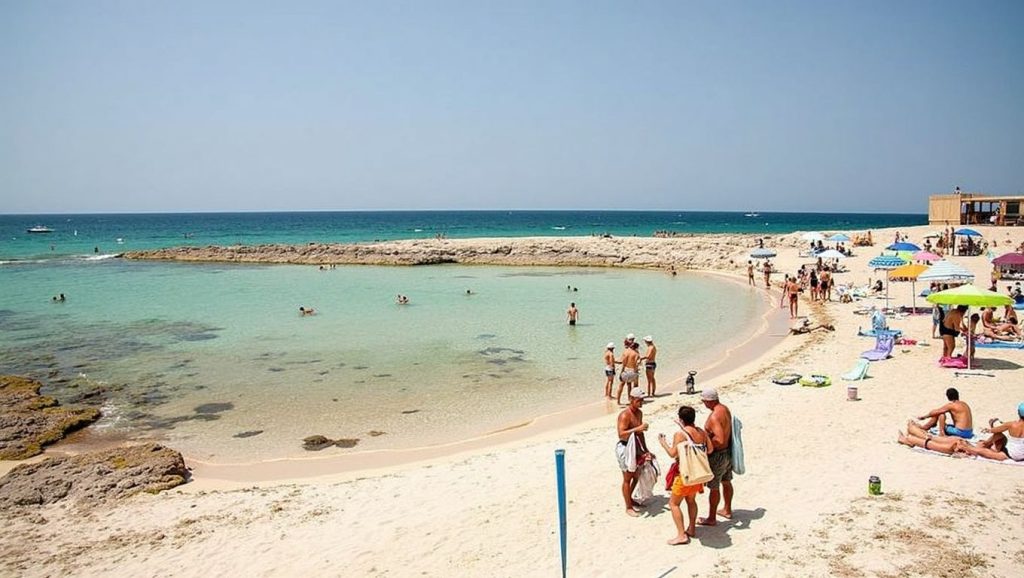 Spiaggia di Mancaversa — foto 5 de 6
