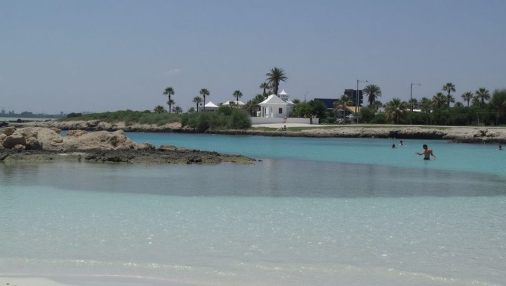 Panorámica completa de Mandria Beach, playa de ?