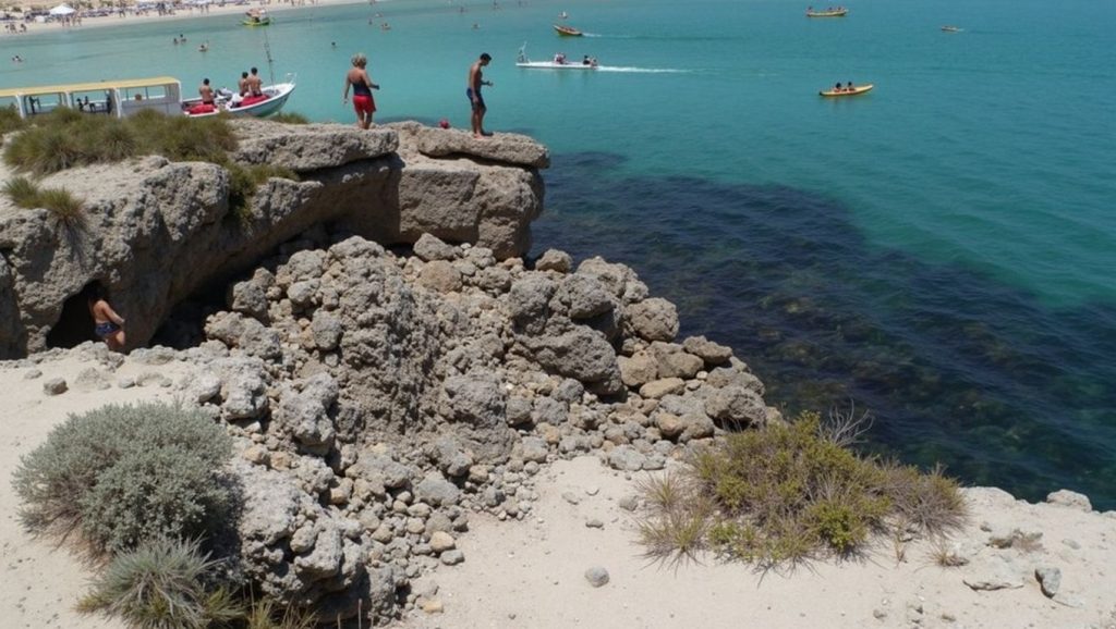 Arena y mar en Maria, ?, Chipre
