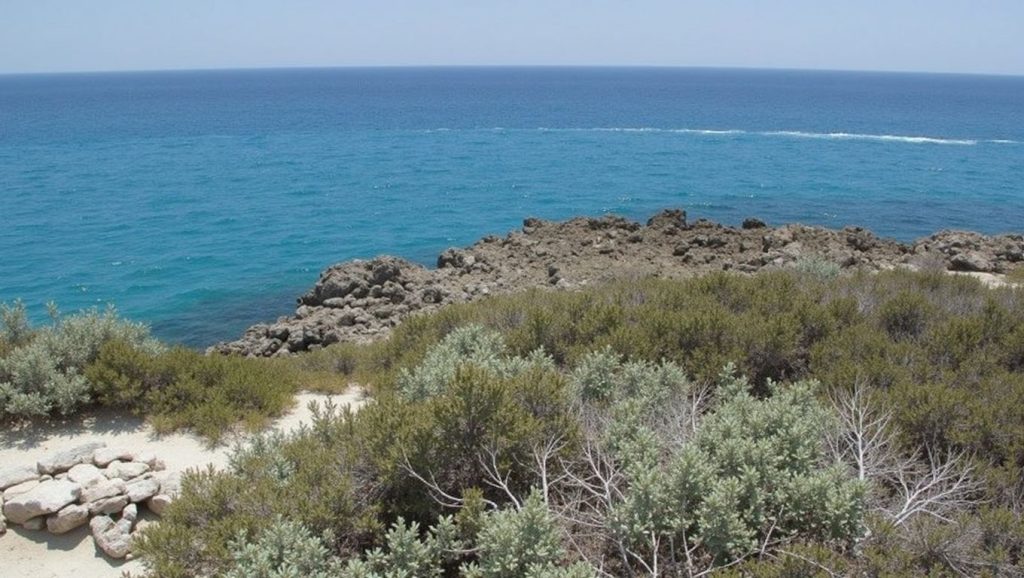 Arena fina en Maria, ?, Chipre