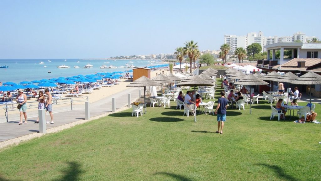 Vista general de Marina Beach, ?