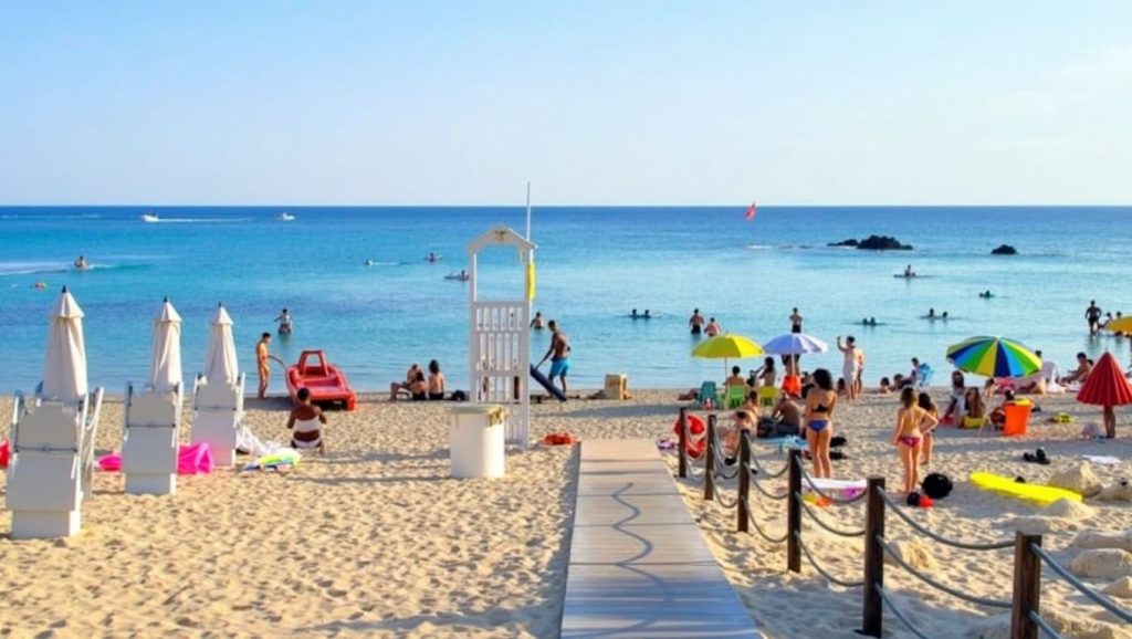 Spiaggia di Marina di Pulsano — foto 1 de 6