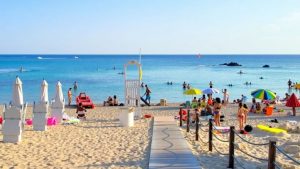 Spiaggia di Marina di Pulsano