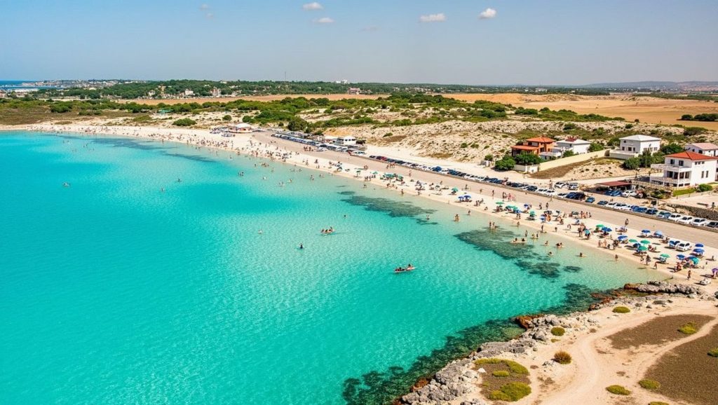 Spiaggia di Marina di Pulsano — foto 2 de 6