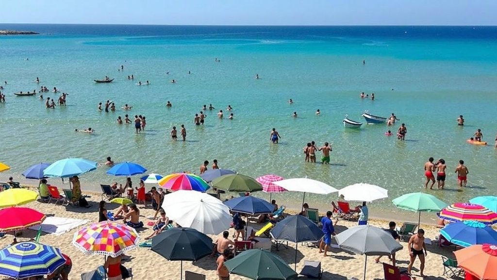 Spiaggia di Marina di Pulsano — foto 3 de 6