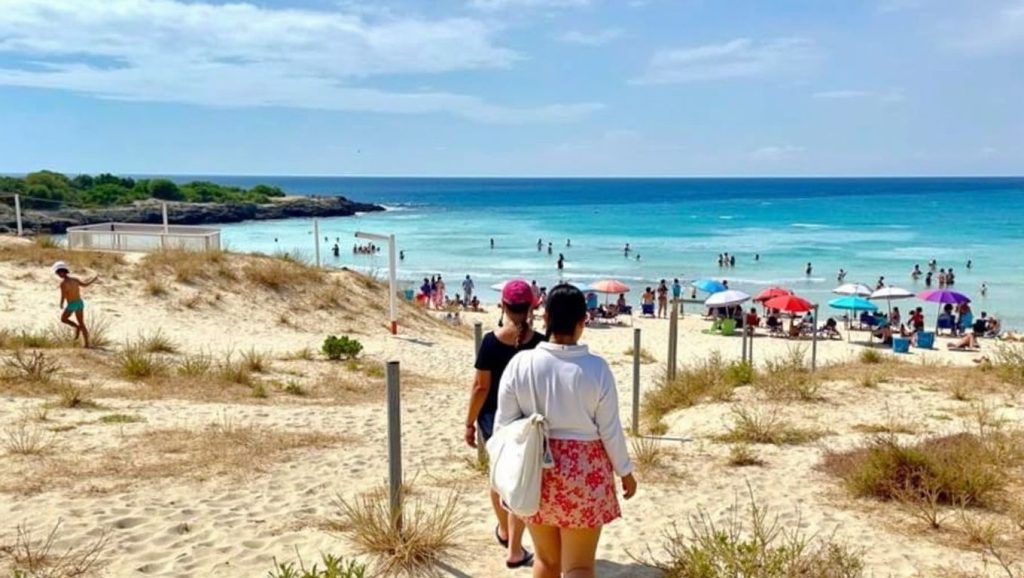 Spiaggia di Marina di Pulsano — foto 4 de 6
