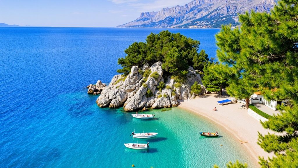 Arena fina en Marinovac, Općina Tomislavgrad, Croacia