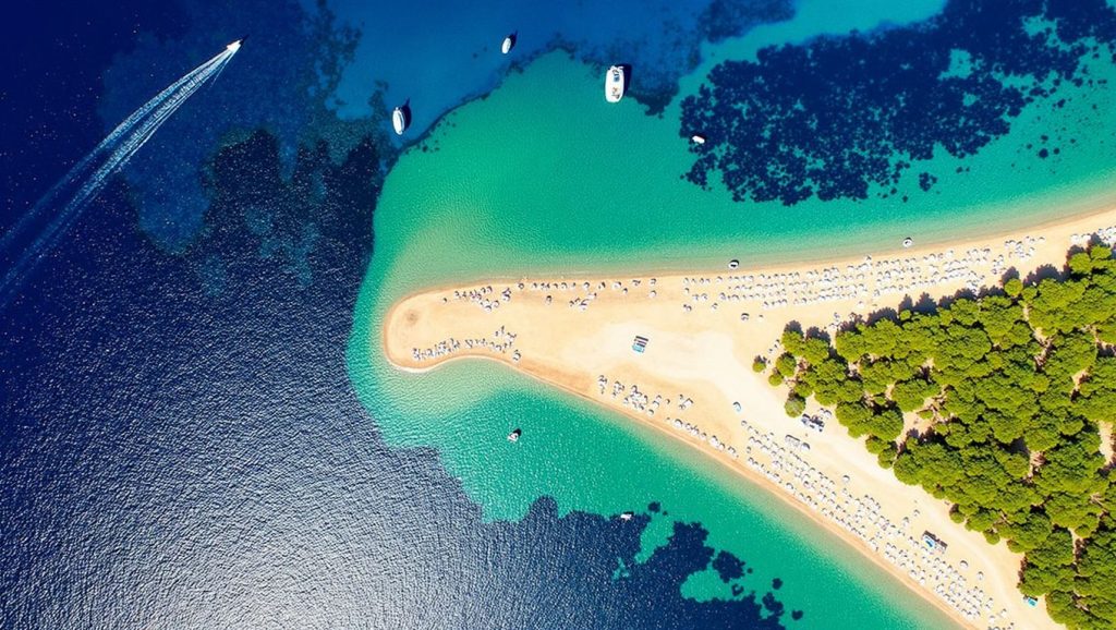 Costa de Općina Tomislavgrad desde Marinovac, Croacia