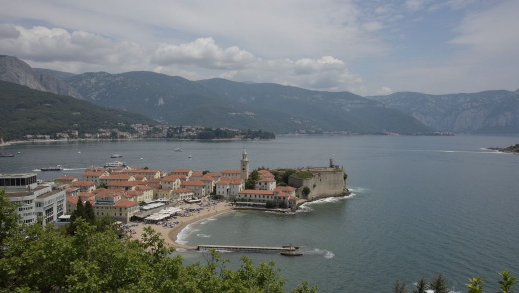 Entorno de Markov rt, Kotor, Montenegro