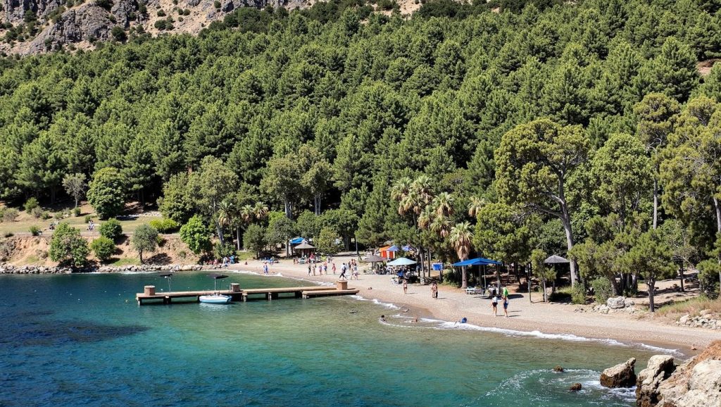 Marmari Beach (Bodrum, Turquía) — foto 2
