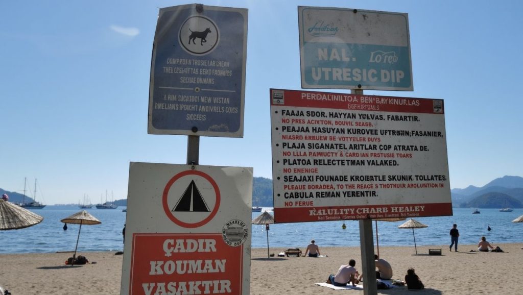 Marmari Beach (Bodrum, Turquía) — foto 3