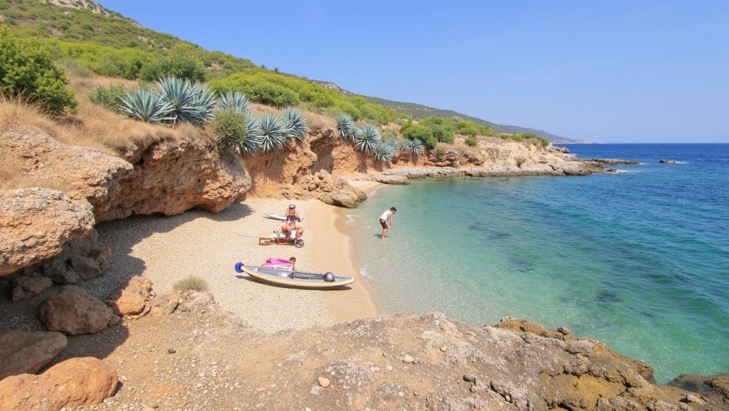 Paseo hacia Martinica, Croacia