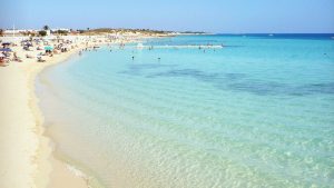 Spiaggia di Maruggio centro