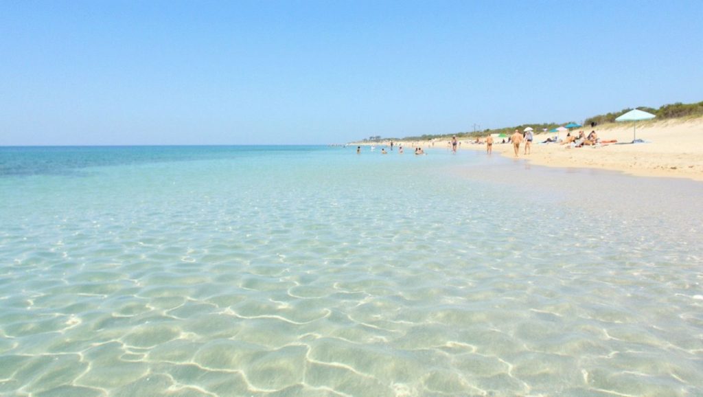 Spiaggia di Maruggio centro — foto 3 de 6