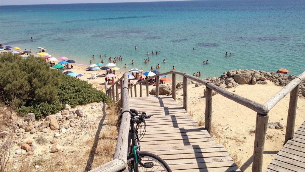 Spiaggia di Maruggio centro — foto 4 de 6