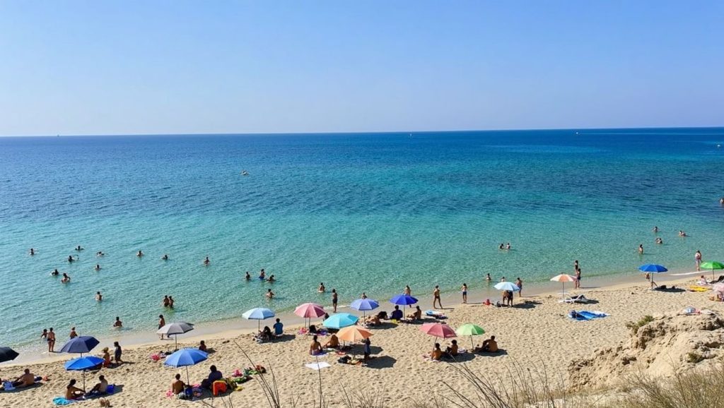 Spiaggia di Maruggio centro — foto 5 de 6