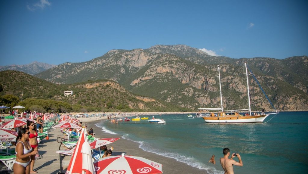 Masari Beach (Marmaris, Turquía) — foto 3