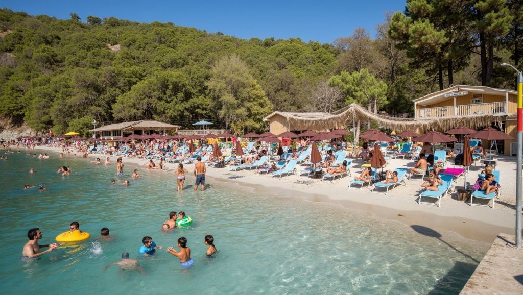 Masari Beach (Marmaris, Turquía) — foto 5