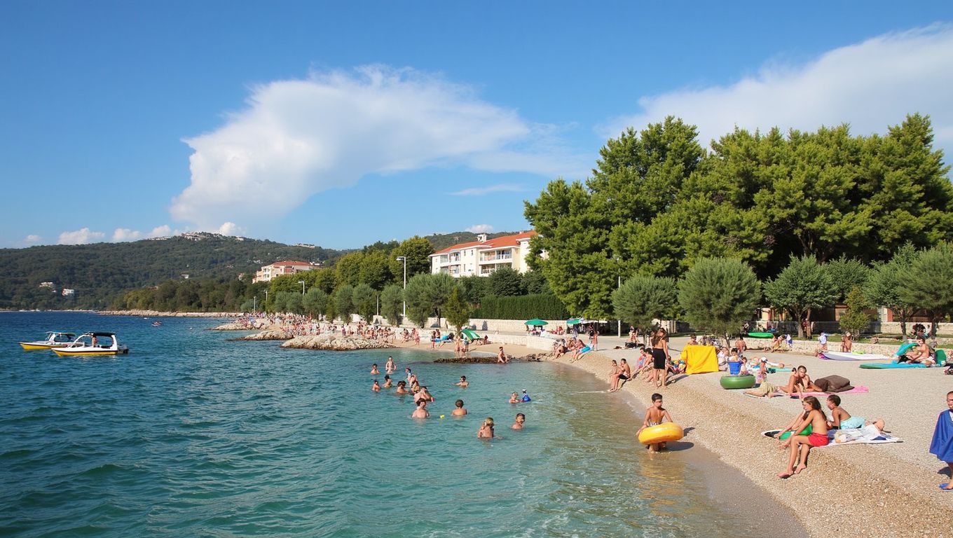 Las mejores playas de Krk: la isla más grande de Croacia