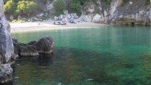 Mateus beach (Himara, Albania)